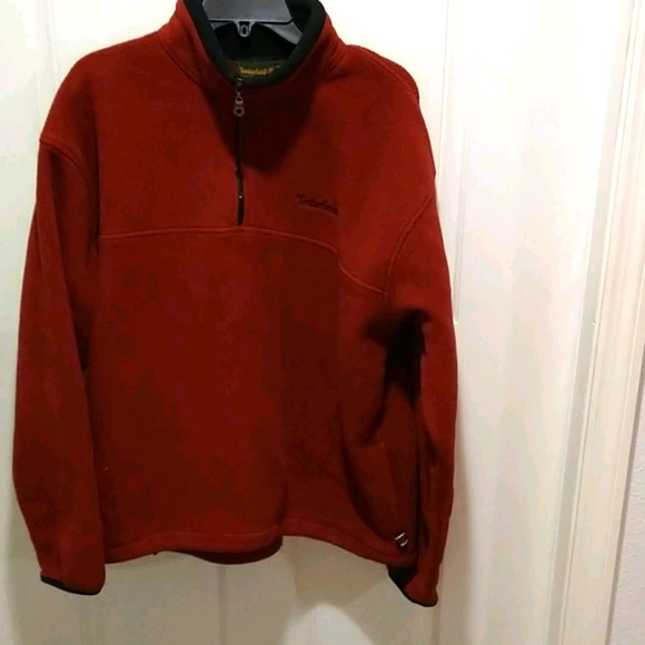 Timberland Men's 1/4 Zip Weather Gear - Picture 2 of 8